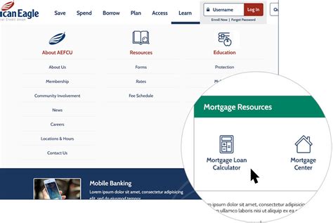 american eagle credit union log in|american eagle auto loan payment.